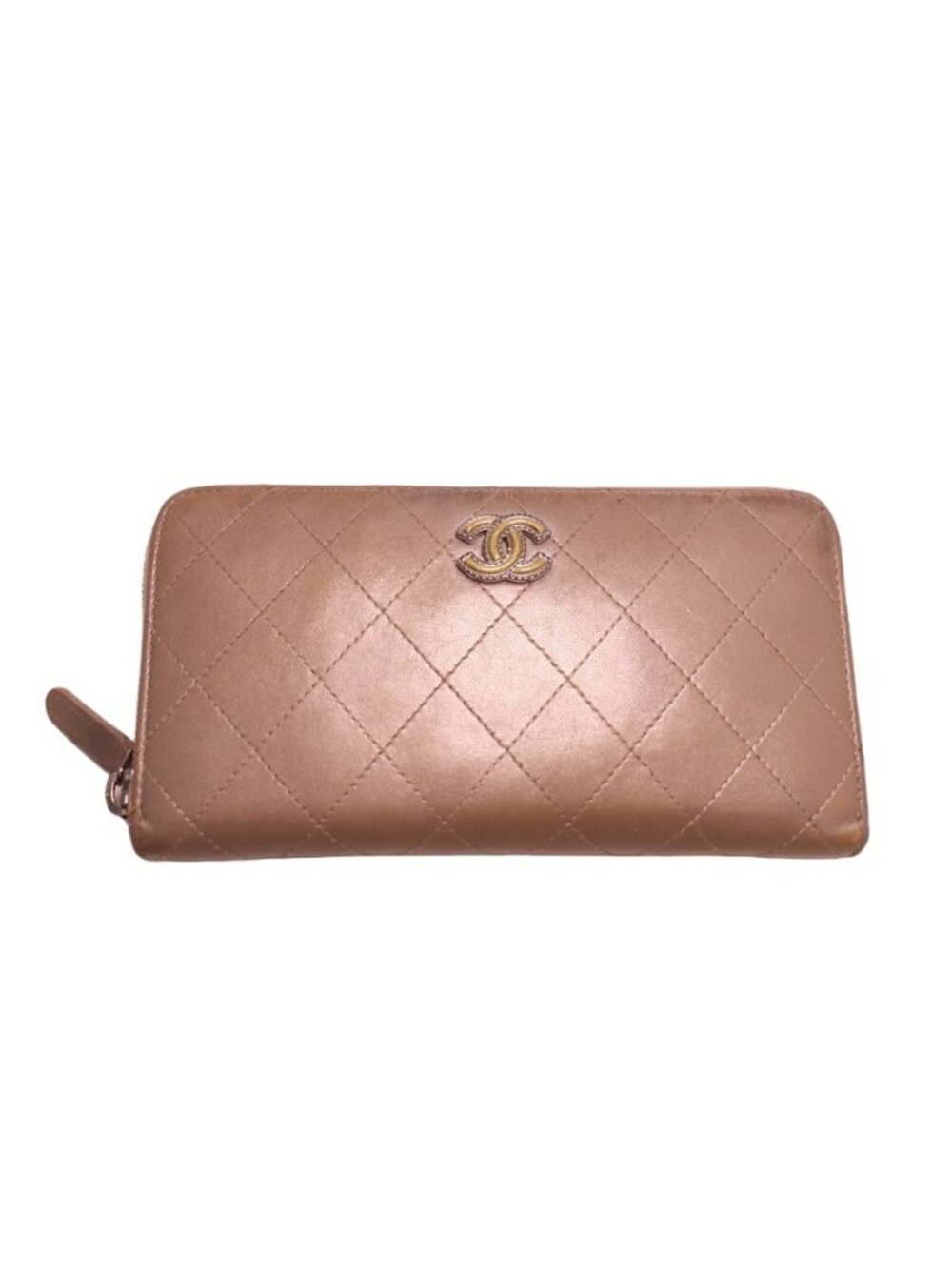 Chanel Quilted Lambskin Wallet